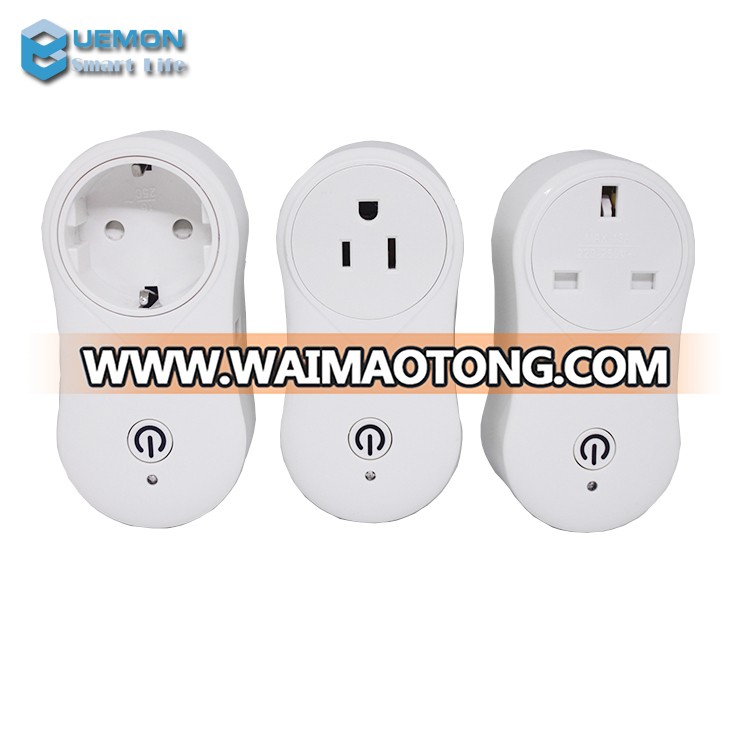 hot sale & high quality smart home alexa-enabled electrical plug socket with USB